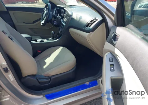 2015 Kia Optima Lx from USA, damaged, VIN 5XXGM4A75FG482428